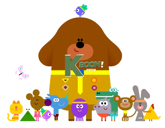 Iron On DTF Transfers For T-Shirt Clothes about 15cm Hey duggee 3 DTF Transfers
