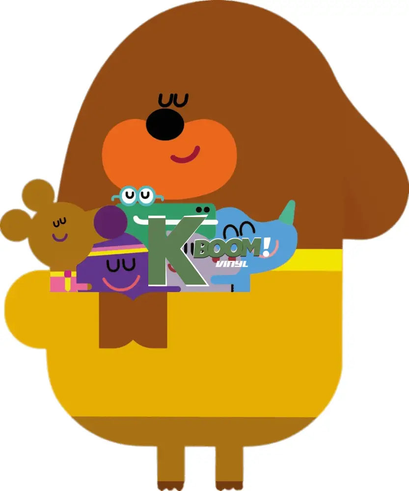 Iron On DTF Transfers For T-Shirt Clothes about 15cm Hey duggee 4 DTF Transfers