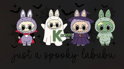 Iron On DTF Transfers For T Shirt Clothes about 15cm Kids size labubu 11 DTF Transfers