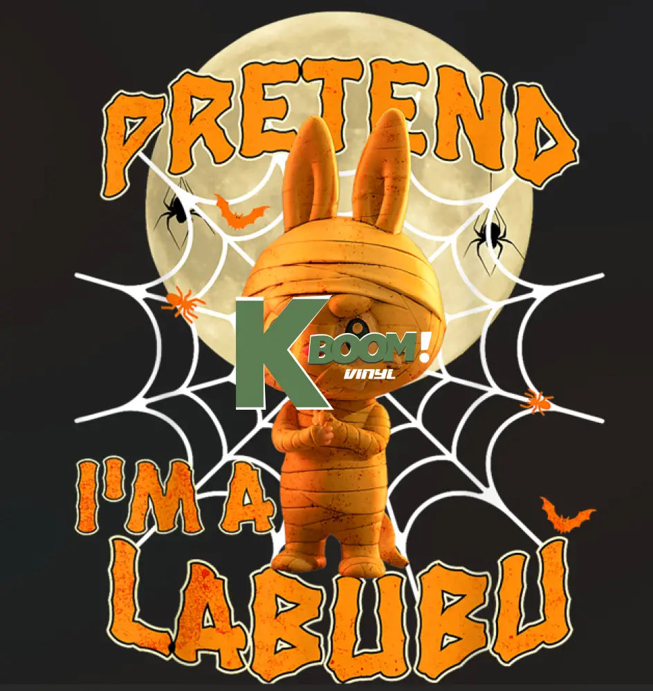 Iron On DTF Transfers For T Shirt Clothes about 15cm Kids size labubu 1 DTF Transfers