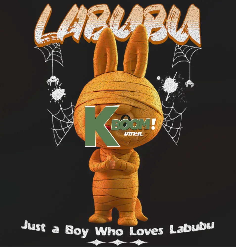 Iron On DTF Transfers For T Shirt Clothes about 15cm Kids size labubu 20 DTF Transfers