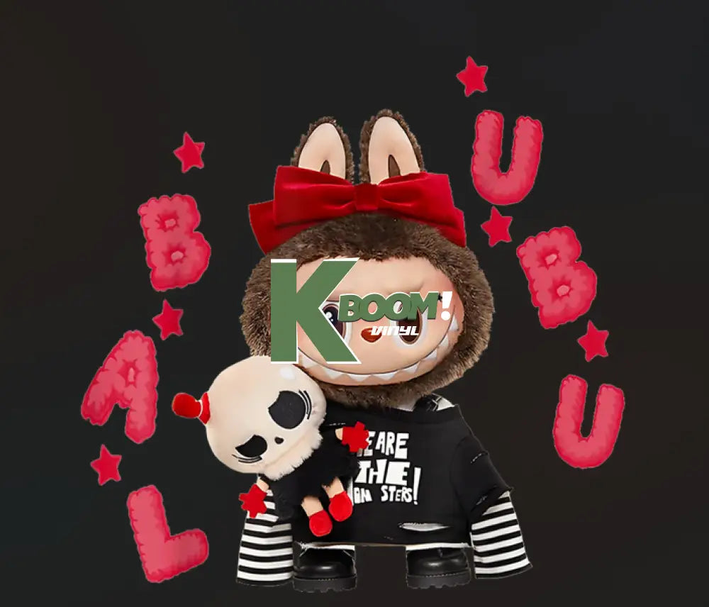 Iron On DTF Transfers For T Shirt Clothes about 15cm Kids size labubu 21 DTF Transfers