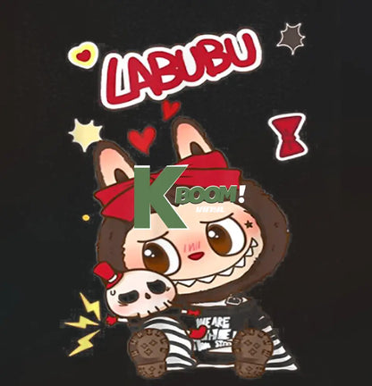 Iron On DTF Transfers For T Shirt Clothes about 15cm Kids size labubu 24 DTF Transfers