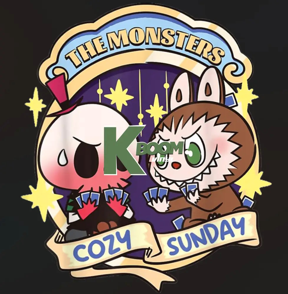 Iron On DTF Transfers For T Shirt Clothes about 15cm Kids size labubu 25 DTF Transfers