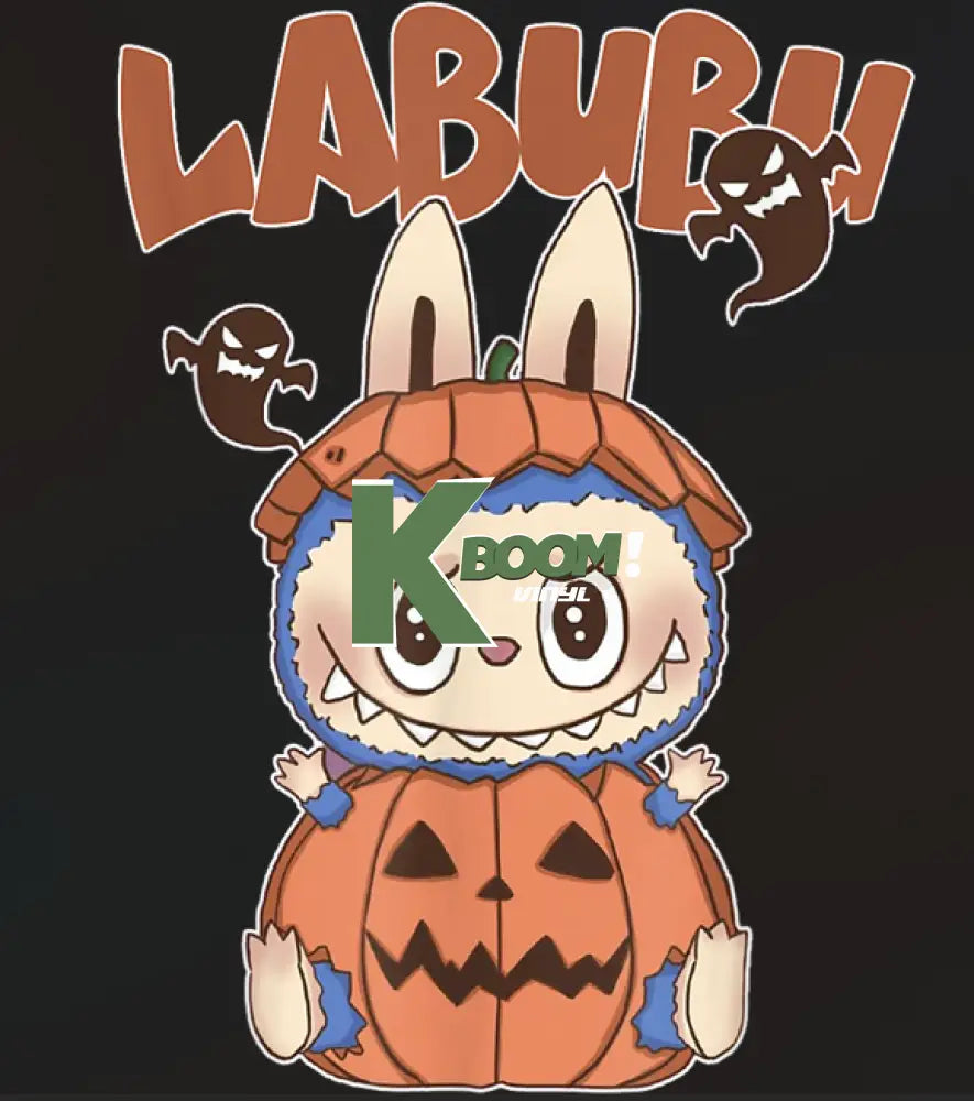 Iron On DTF Transfers For T Shirt Clothes about 15cm Kids size labubu 26 DTF Transfers