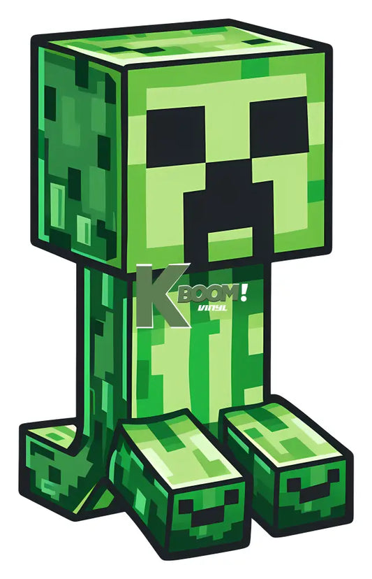 Iron On DTF Transfers For T-Shirt Clothes about 15cm Minecraft 2 DTF Transfers