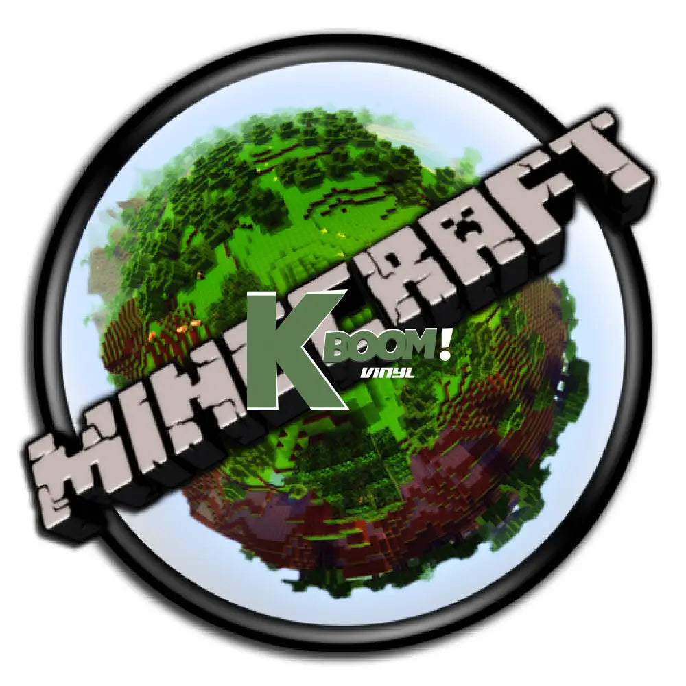 Iron On DTF Transfers For T-Shirt Clothes about 15cm Minecraft 4 DTF Transfers