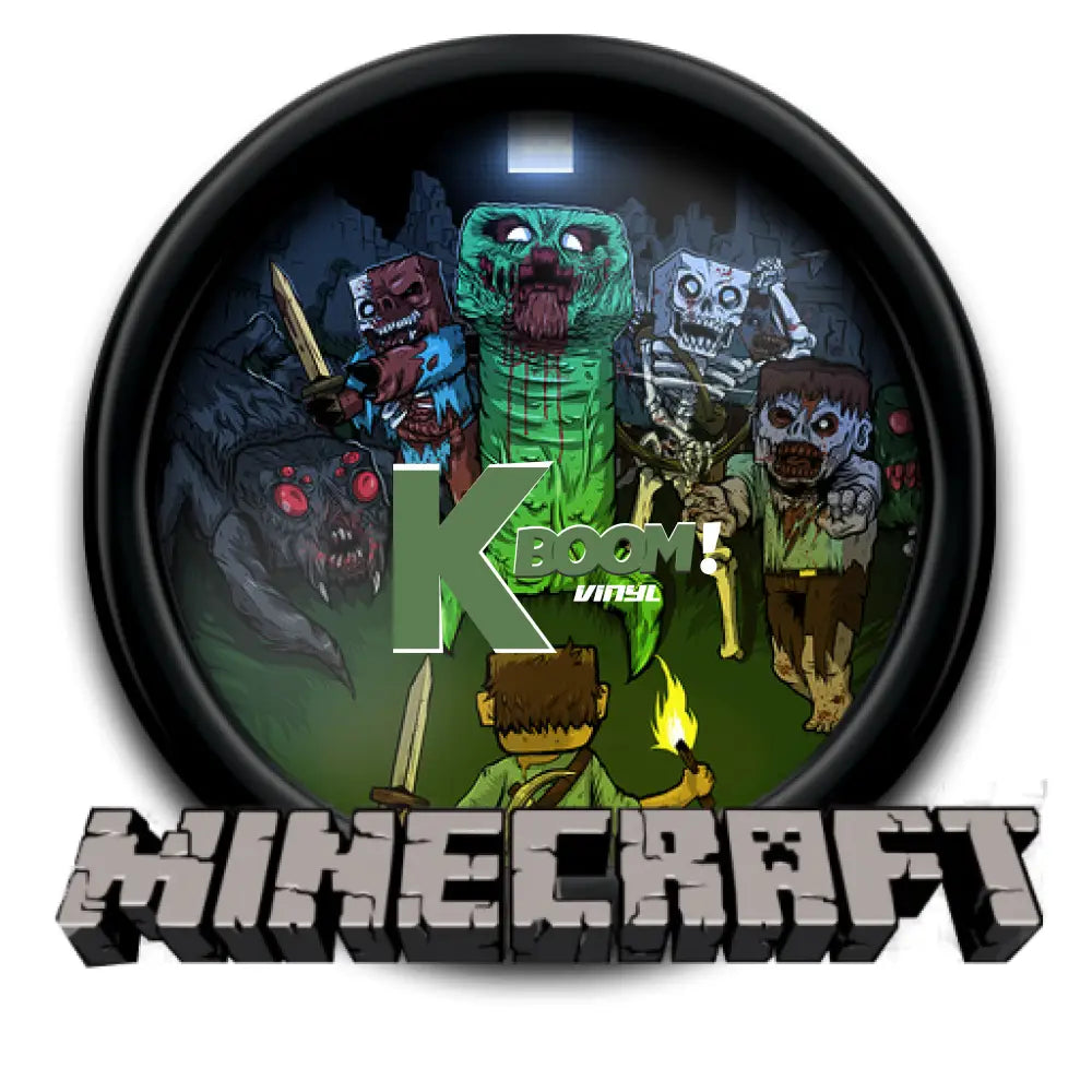 Iron On DTF Transfers For T-Shirt Clothes about 15cm Minecraft 7 DTF Transfers