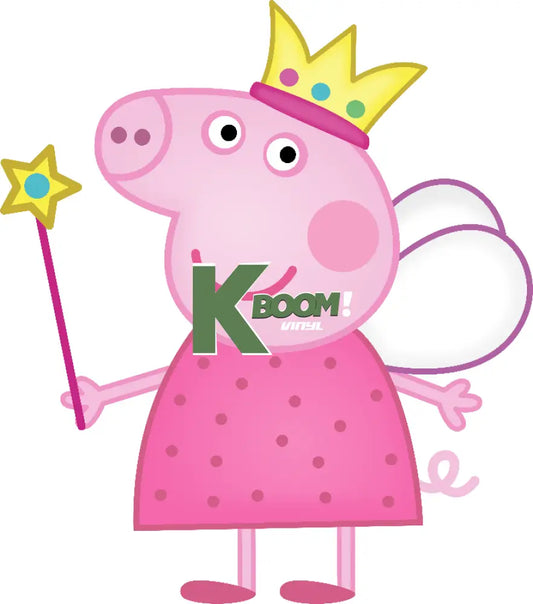 Iron On DTF Transfers For T-Shirt Clothes about 15cm Pappa pig 3 DTF Transfers