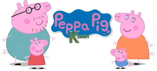 Iron On DTF Transfers For T-Shirt Clothes about 15cm Pappa pig 8 DTF Transfers