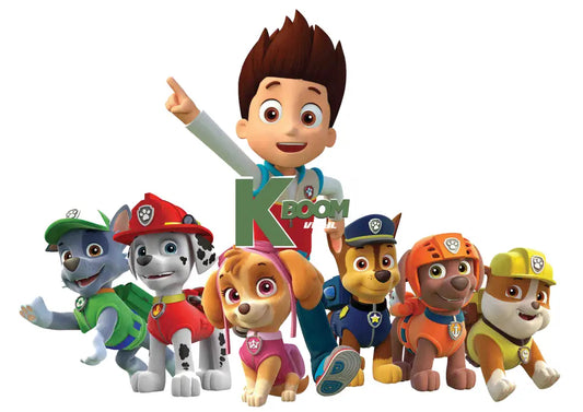 Iron On DTF Transfers For T-Shirt Clothes about 15cm Paw Patrol 1 DTF Transfers