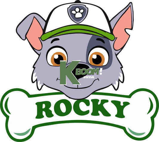 Iron On DTF Transfers For T-Shirt Clothes about 15cm Paw Patrol 11 DTF Transfers