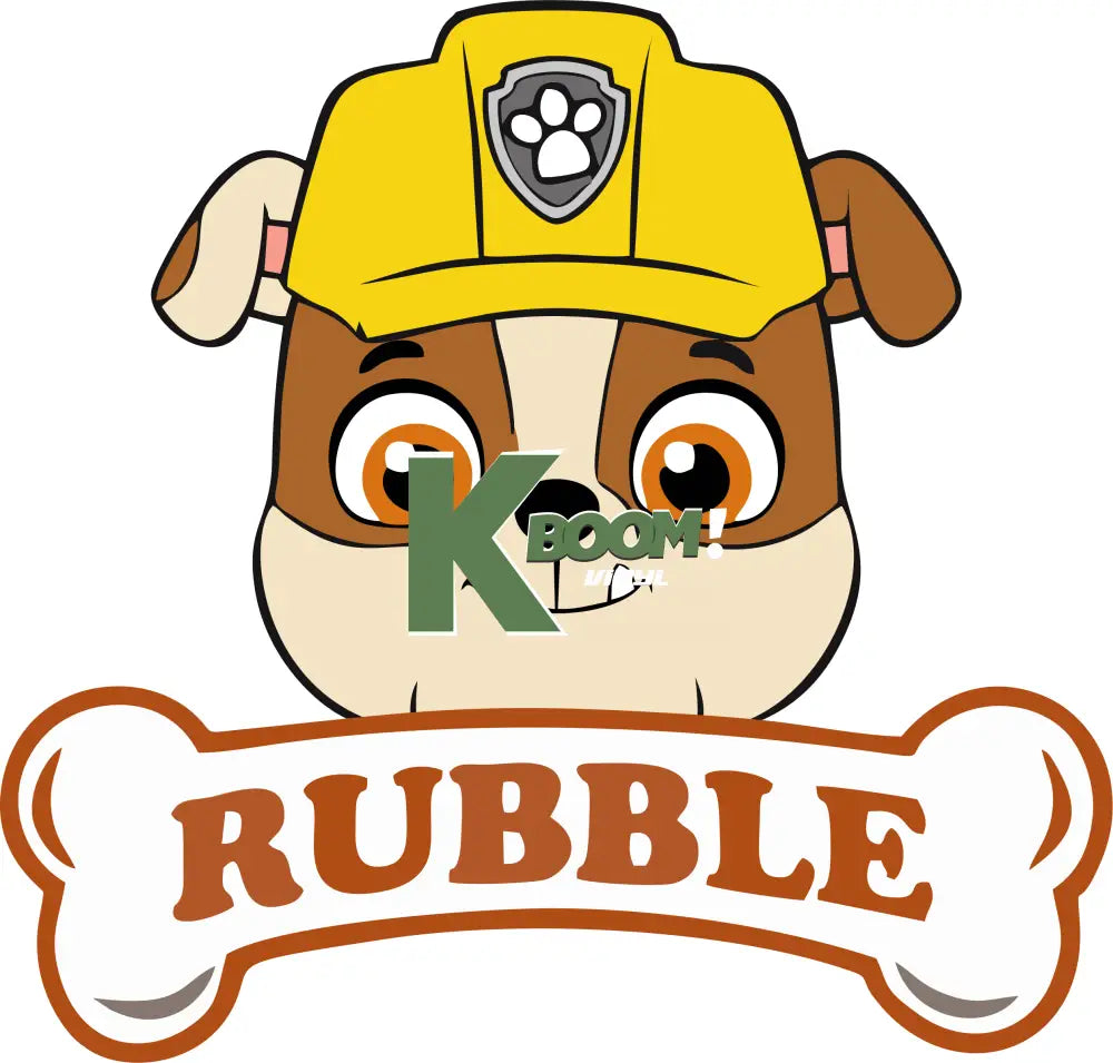 Iron On DTF Transfers For T-Shirt Clothes about 15cm Paw Patrol 12 DTF Transfers