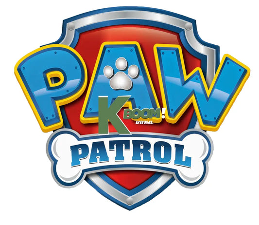 Iron On DTF Transfers For T-Shirt Clothes about 15cm Paw Patrol 3 DTF Transfers