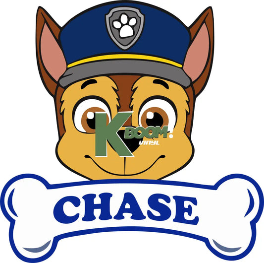 Iron On DTF Transfers For T-Shirt Clothes about 15cm Paw Patrol 7 DTF Transfers