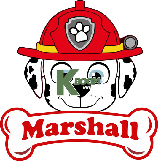 Iron On DTF Transfers For T-Shirt Clothes about 15cm Paw Patrol 8 DTF Transfers