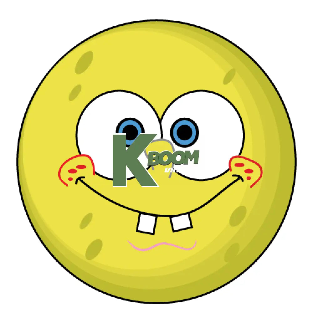 Iron On DTF Transfers For T-Shirt Clothes about 15cm Sponge Bob 2 DTF Transfers