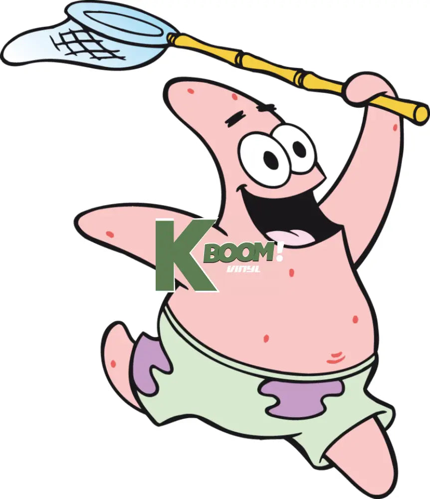 Iron On DTF Transfers For T-Shirt Clothes about 15cm Sponge Bob 4 DTF Transfers