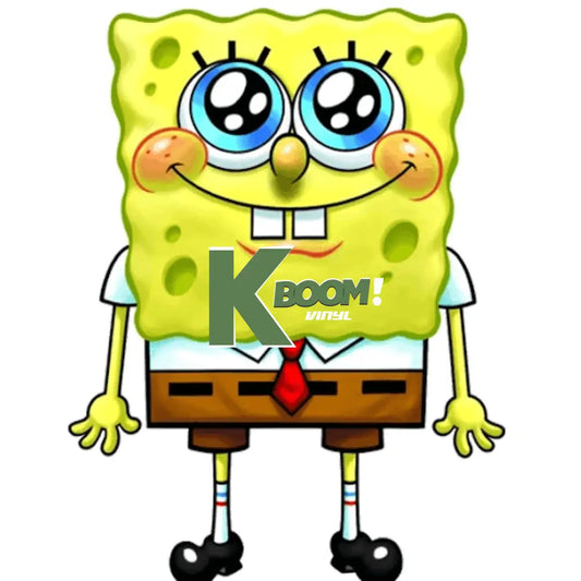 Iron On DTF Transfers For T-Shirt Clothes about 15cm Sponge Bob 6 DTF Transfers