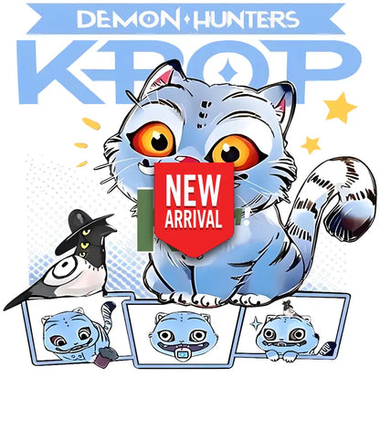 Iron On DTF Transfers For T-Shirt Clothes about 20cm 5 to choice from 1 DTF Transfers