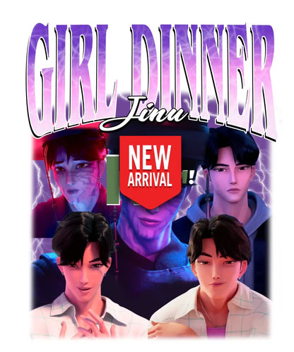 Iron On DTF Transfers For T-Shirt Clothes about 20cm 5 to choice from 1 DTF Transfers