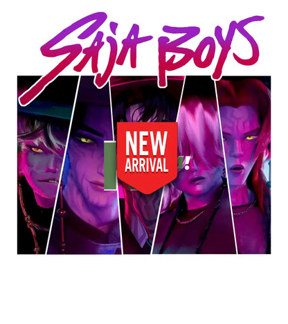 Iron On DTF Transfers For T-Shirt Clothes about 20cm 5 to choice from 2 DTF Transfers