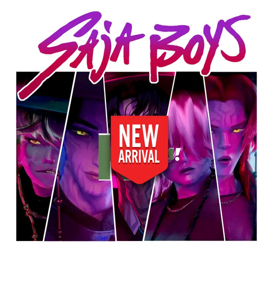 Iron On DTF Transfers For T-Shirt Clothes about 20cm 5 to choice from 2 DTF Transfers