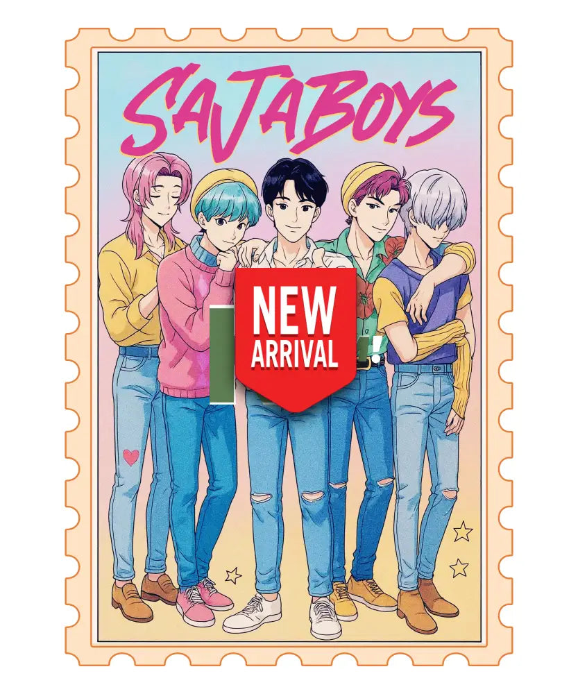 Iron On DTF Transfers For T-Shirt Clothes about 20cm 5 to choice from 2 DTF Transfers