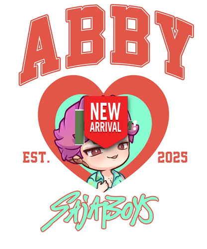 Iron On DTF Transfers For T-Shirt Clothes about 20cm 5 to choice from 3 DTF Transfers