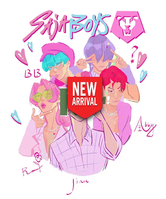 Iron On DTF Transfers For T-Shirt Clothes about 20cm 5 to choice from 3 DTF Transfers