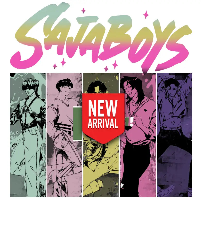 Iron On DTF Transfers For T-Shirt Clothes about 20cm 5 to choice from 4 DTF Transfers