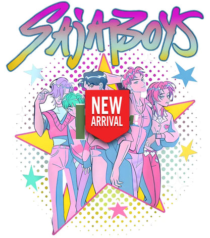 Iron On DTF Transfers For T-Shirt Clothes about 20cm 5 to choice from 4 DTF Transfers