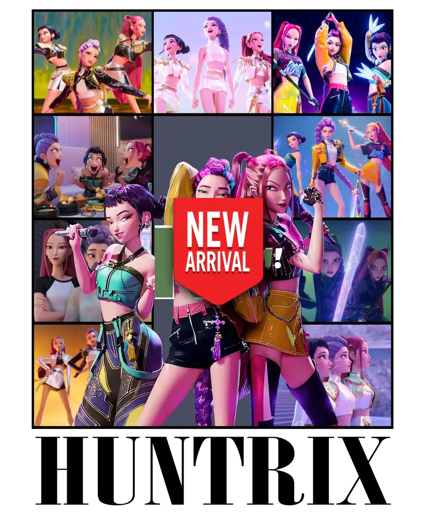 Iron On DTF Transfers For T-Shirt Clothes about 20cm 5 to choice from 5 DTF Transfers