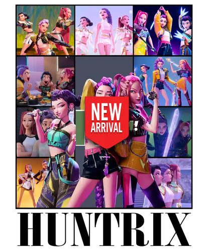 Iron On DTF Transfers For T-Shirt Clothes about 20cm 5 to choice from 5 DTF Transfers