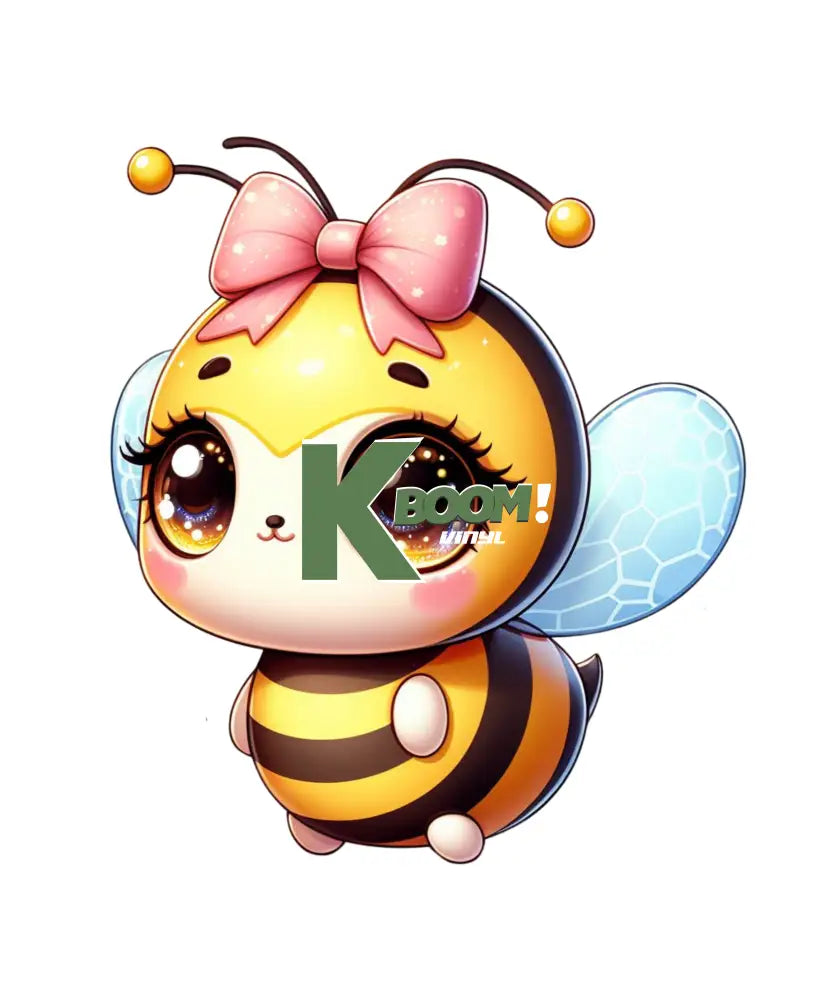 Iron On DTF Transfers For T-Shirt Clothes about 20cm Bee 5 DTF Transfers