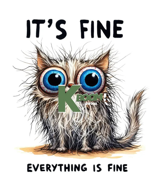 Iron On DTF Transfers For T-Shirt Clothes about 20cm Funny 4 DTF Transfers