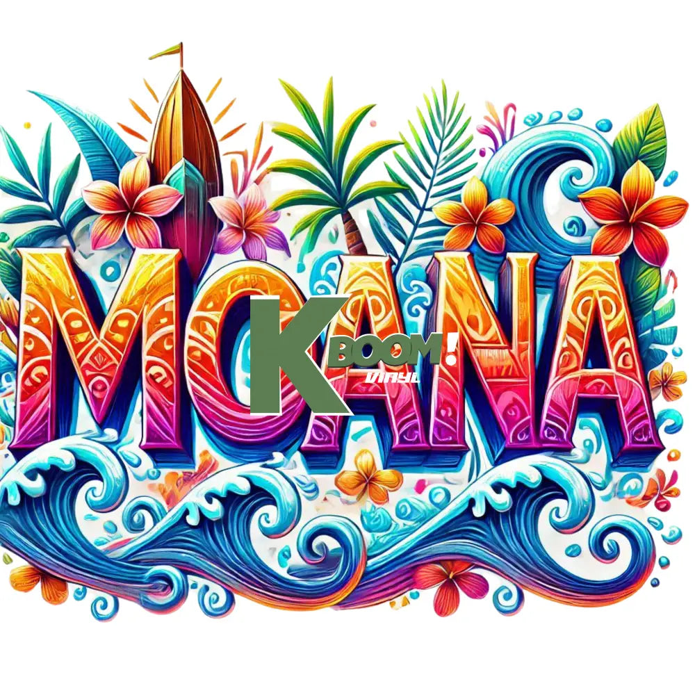 Iron On DTF Transfers For T-Shirt Clothes about 20cm moana 11 DTF Transfers