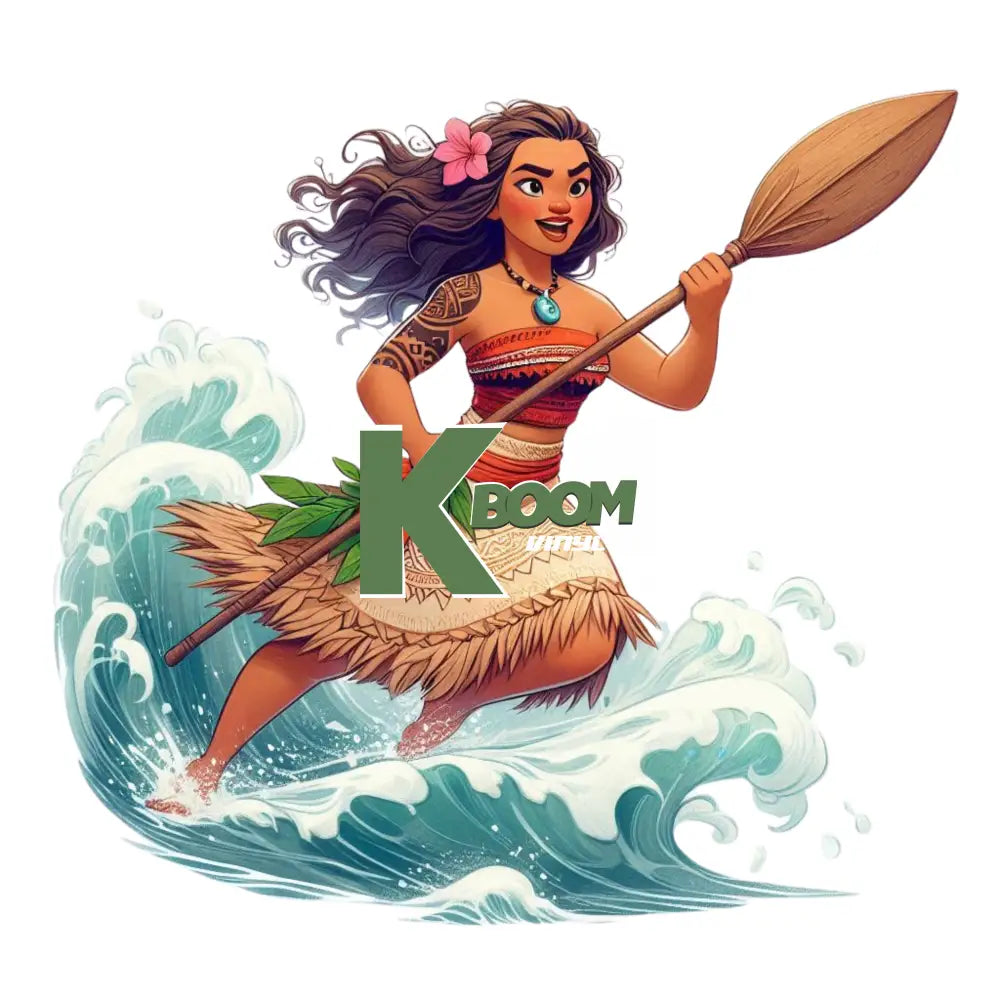 Iron On DTF Transfers For T-Shirt Clothes about 20cm moana 14 DTF Transfers