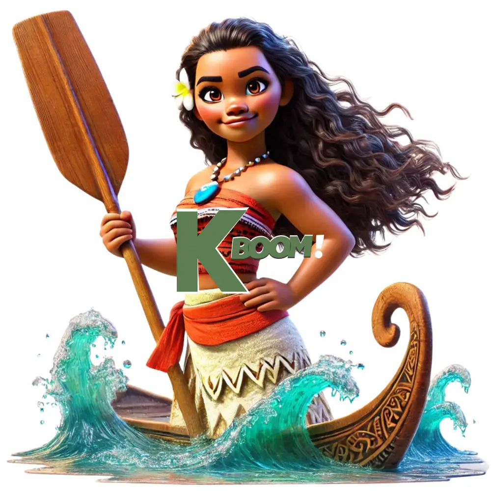 Iron On DTF Transfers For T-Shirt Clothes about 20cm moana 15 DTF Transfers