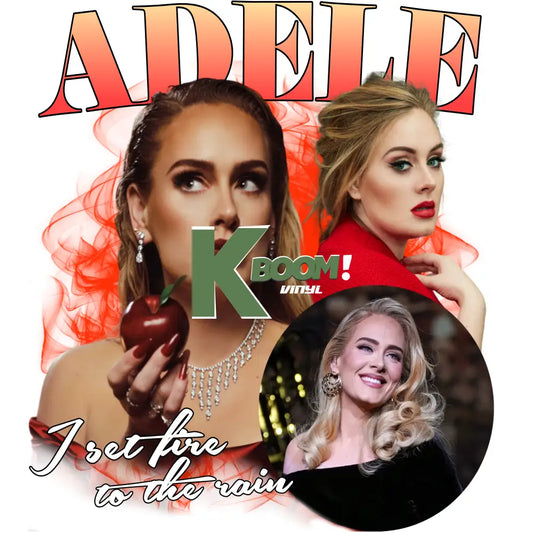 Iron On DTF Transfers For T-Shirt Clothes about 20cm music 1 DTF Transfers