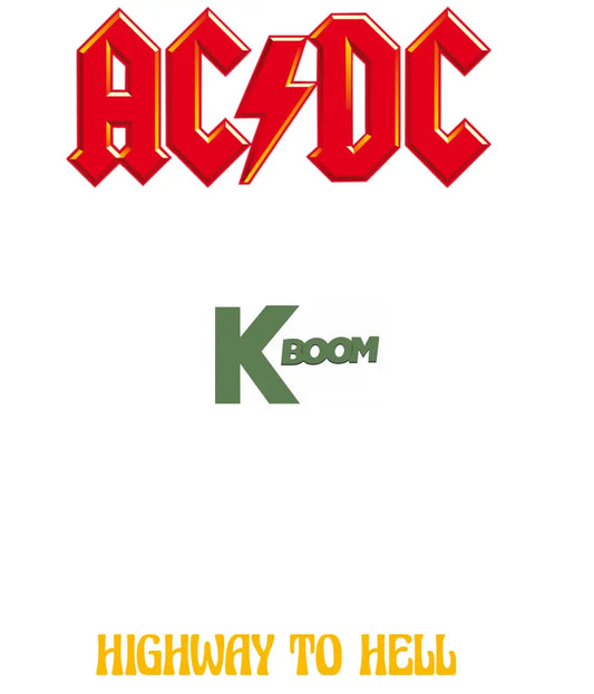 Iron On DTF Transfers For T-Shirt Clothes about 20cm music 10 DTF Transfers