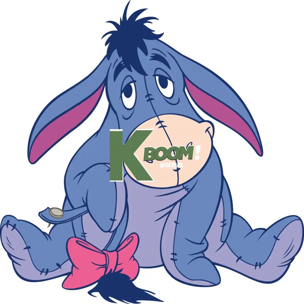 Iron On DTF Transfers For T-Shirt Clothes about 20cm pooh 4 DTF Transfers