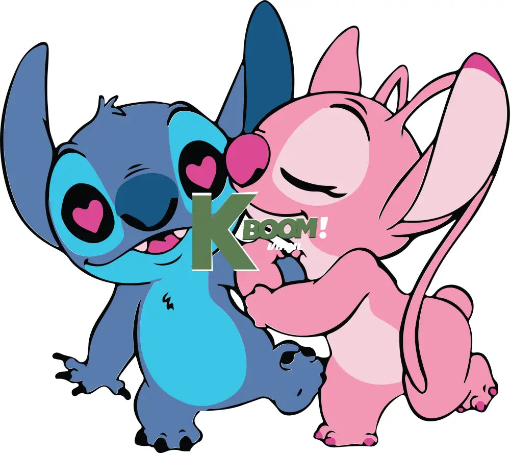 Iron On DTF Transfers For T-Shirt Clothes about 20cm Stitch 5 DTF Transfers