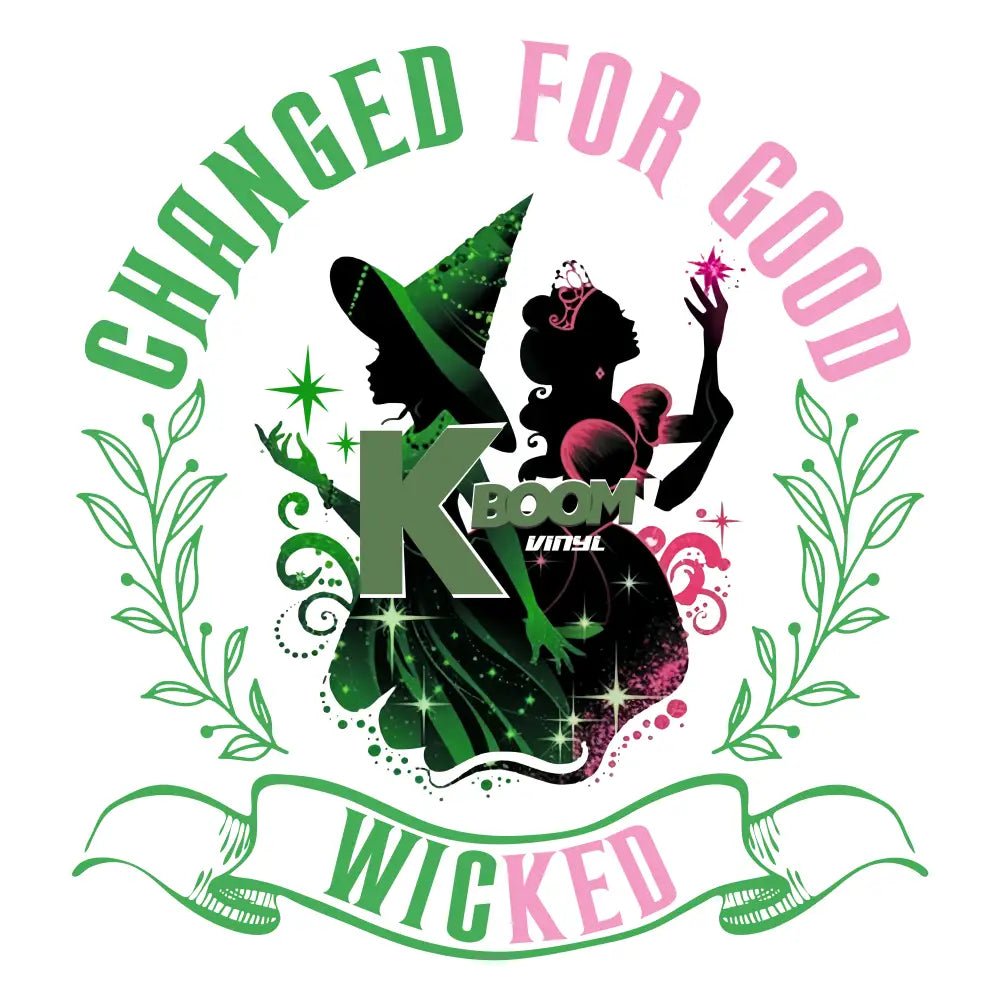 Iron On DTF Transfers For T-Shirt Clothes about 20cm wicked 10 DTF Transfers