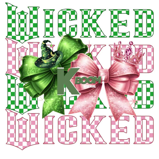 Iron On DTF Transfers For T-Shirt Clothes about 20cm wicked 14 DTF Transfers