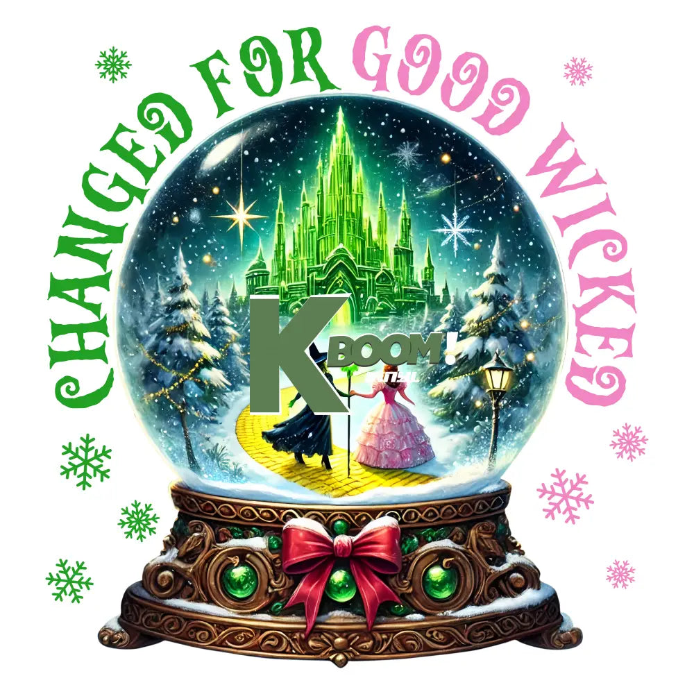 Iron On DTF Transfers For T-Shirt Clothes about 20cm wicked 15 DTF Transfers