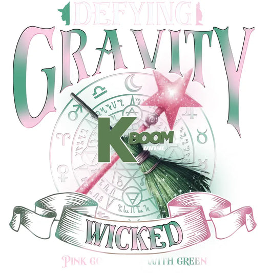 Iron On DTF Transfers For T-Shirt Clothes about 20cm wicked 3 DTF Transfers