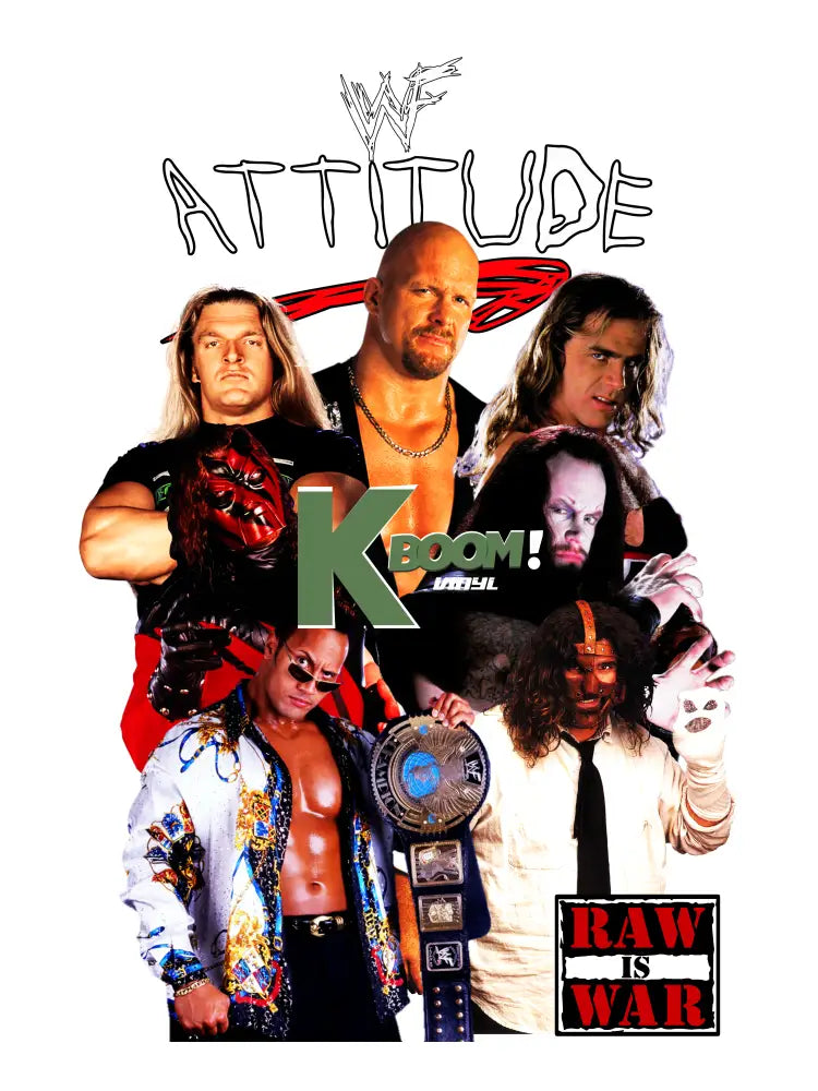 Iron On DTF Transfers For T-Shirt Clothes about 20cm wrestling 2 DTF Transfers