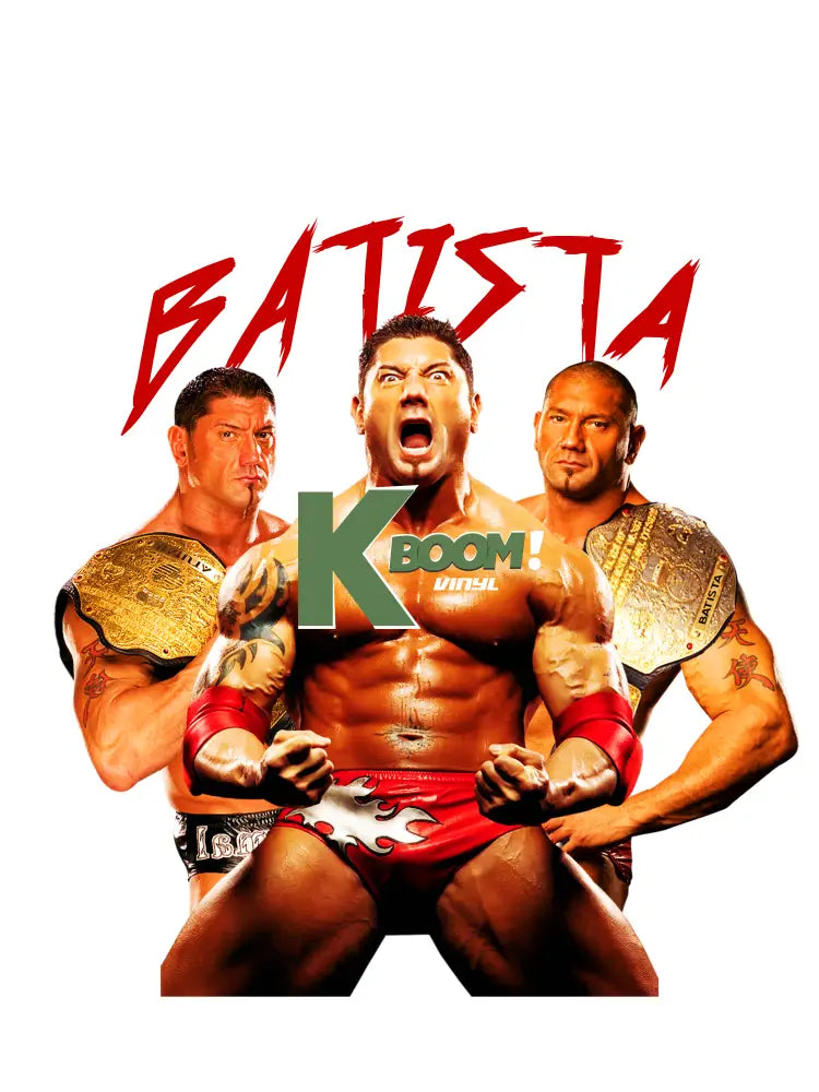 Iron On DTF Transfers For T-Shirt Clothes about 20cm wrestling 3 DTF Transfers