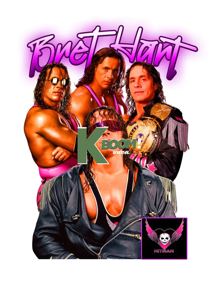 Iron On DTF Transfers For T-Shirt Clothes about 20cm wrestling 6 DTF Transfers